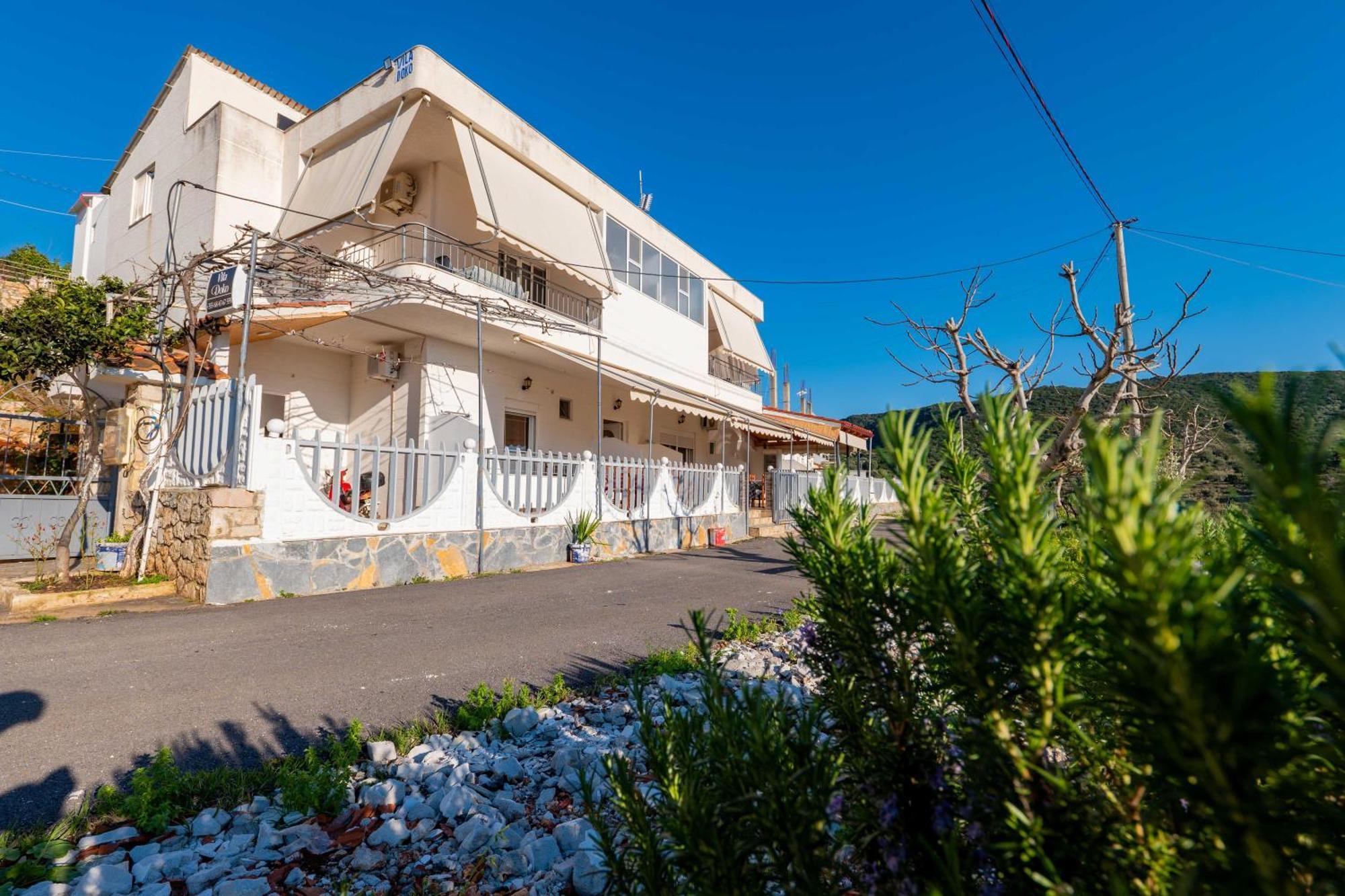 Vila Agim Doko Ksamil Exterior foto
