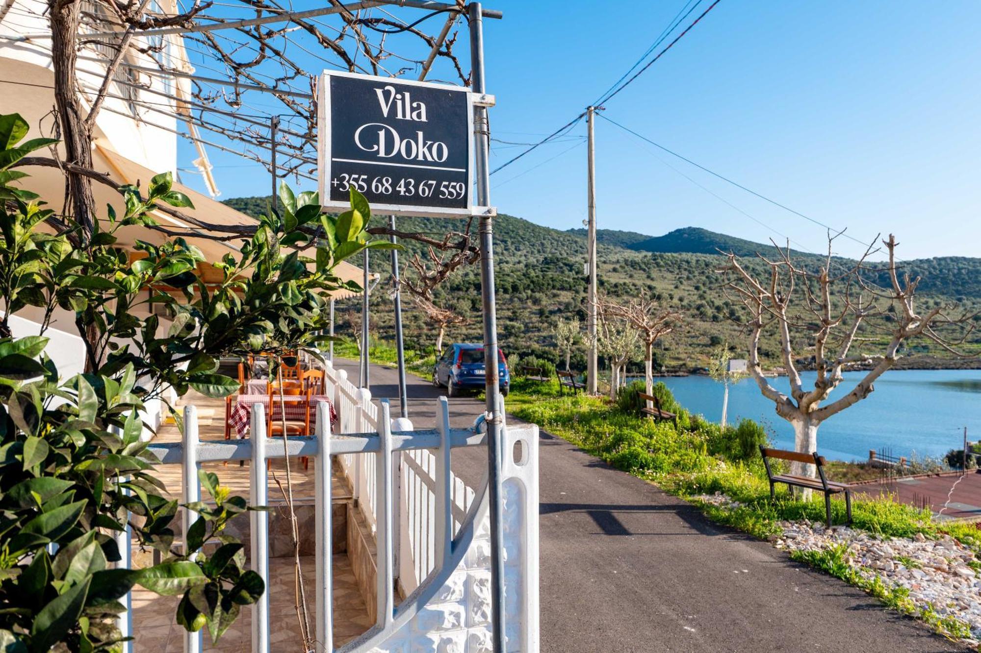 Vila Agim Doko Ksamil Exterior foto