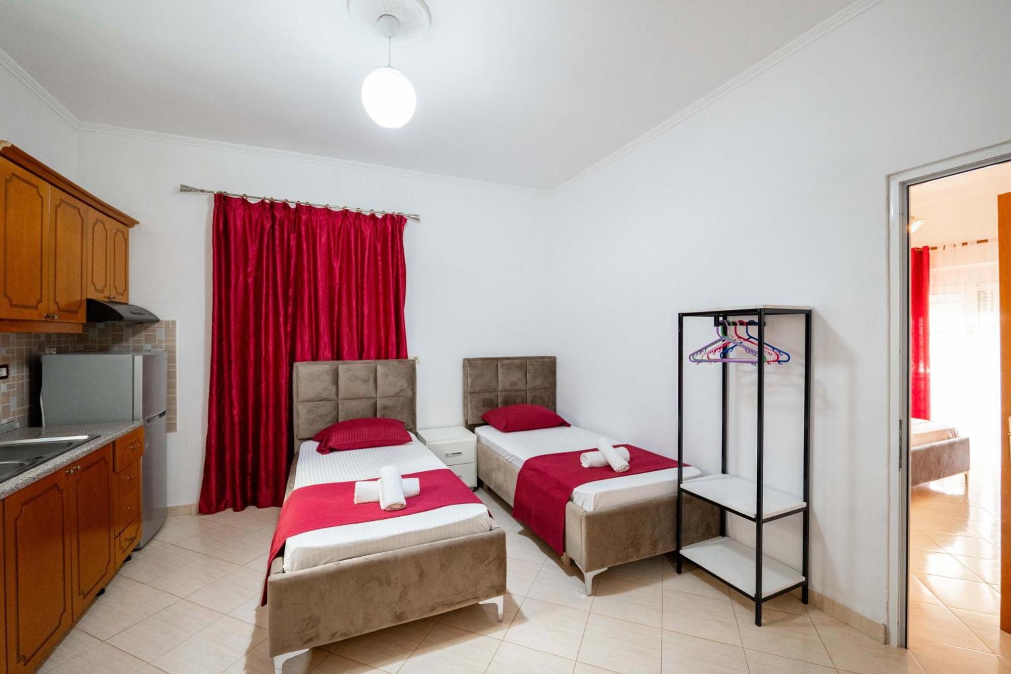 Vila Agim Doko Ksamil Exterior foto