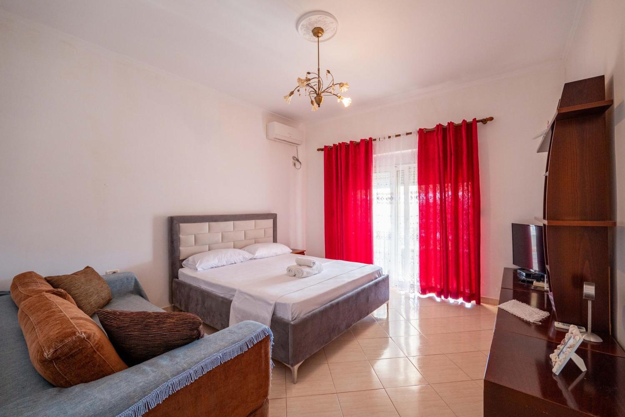 Vila Agim Doko Ksamil Exterior foto